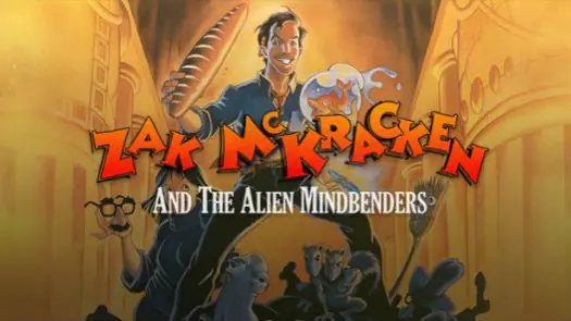 Zak McKracken and the Alien Mindbenders ROM