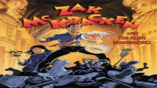 Zak McKracken and the Alien Mindbenders (1988)(LucasFilm Games)[cr Bladerunners][one disk]