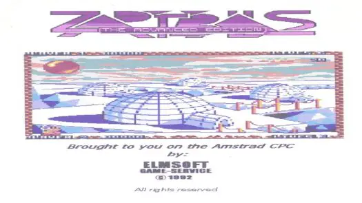 Zap't'balls Passwords (UK) (1992).dsk