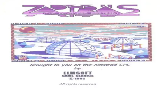 Zap't'balls Advanced Edition (UK) (1992) (Disk 1 Of 2) [a2].dsk