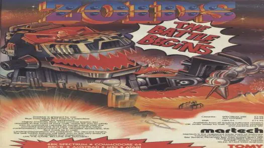 Zoids - The Battle Begins (1985)(Martech Games)[a]
