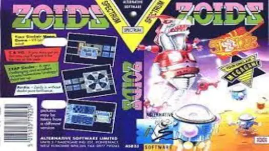 Zoids - The Battle Begins (1985)(Martech Games)