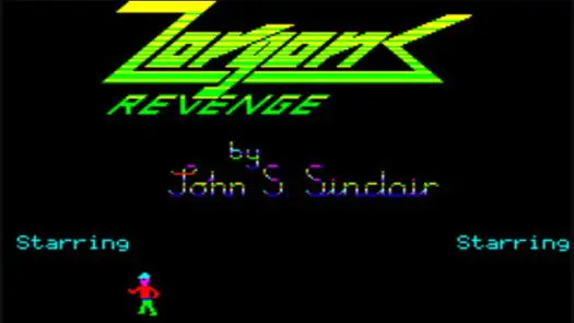 Zorgon's Revenge (1983-84) ROM