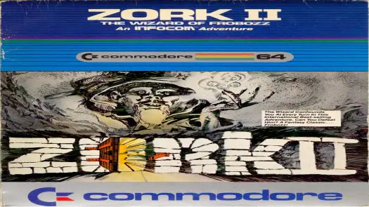 Zork II - The Wizard Of Frobozz