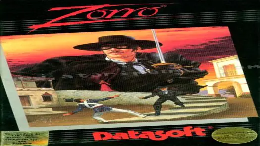 Zorro (1985)(Datasoft)