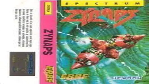 Zynaps (1987)(Hewson Consultants)