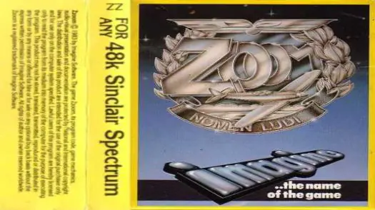 Zzoom (1983)(Imagine Software)