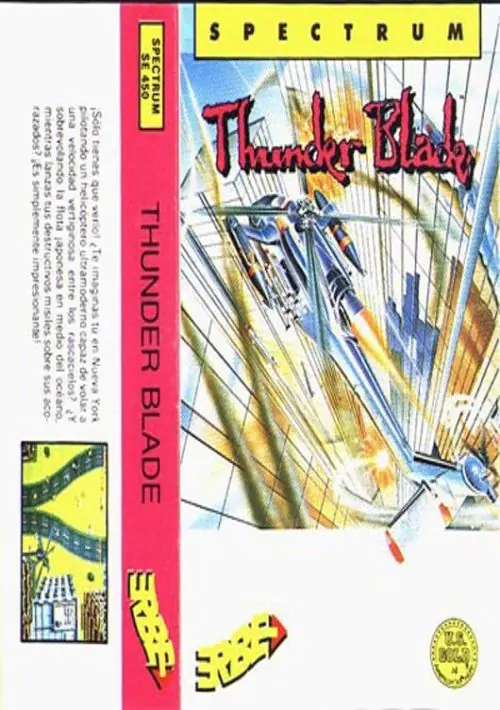 Thunder Blade (1988)(Erbe Software)(Side A)[a][re-release] ROM download