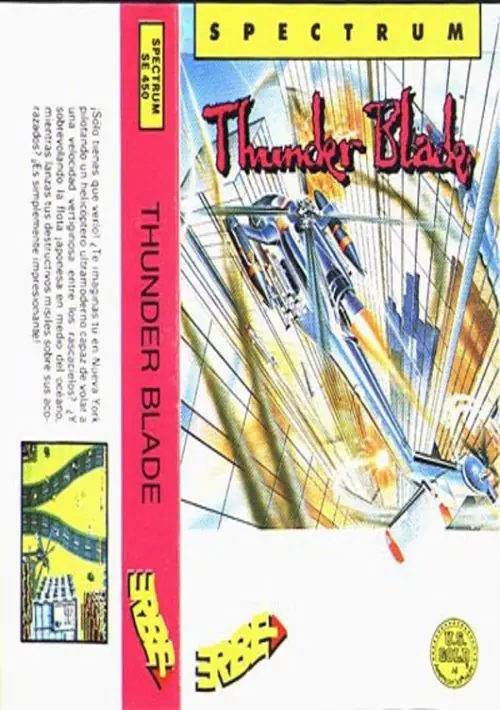 Thunder Blade (1988)(Erbe Software)(Side A)[re-release] ROM download