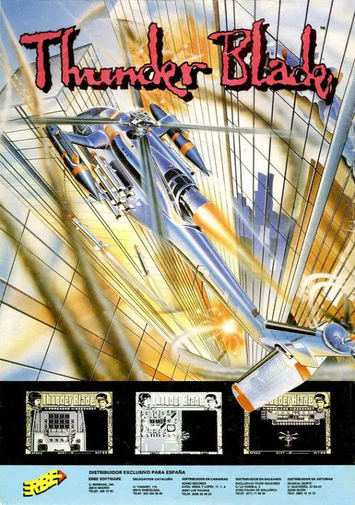 Thunder Blade (1988)(Erbe Software)(Side B)[re-release] ROM download