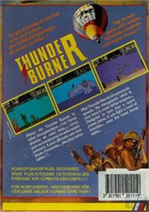 Thunder Burner ROM download