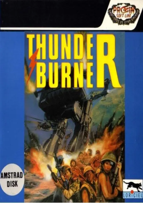 Thunder Burner (UK) (1991) [t1].dsk ROM download