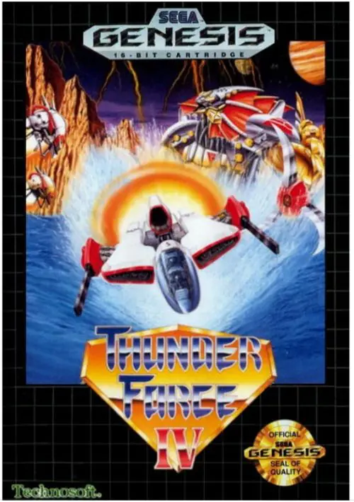 Thunder Force IV ROM download