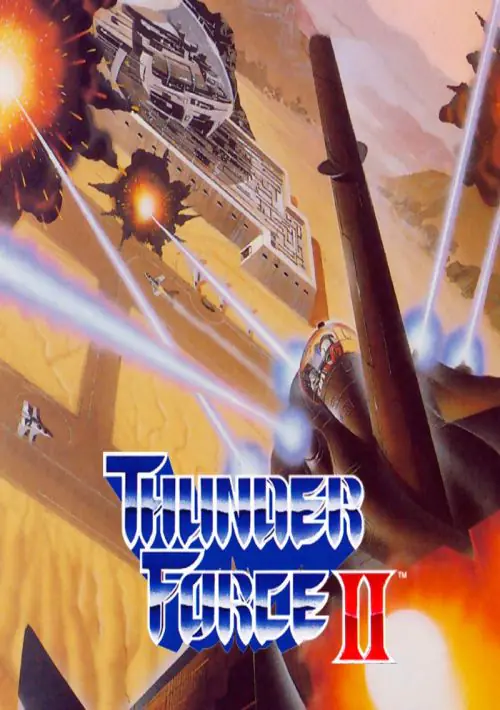 Thunder Force II (1988)(Technosoft)(Disk 1 of 2) ROM download