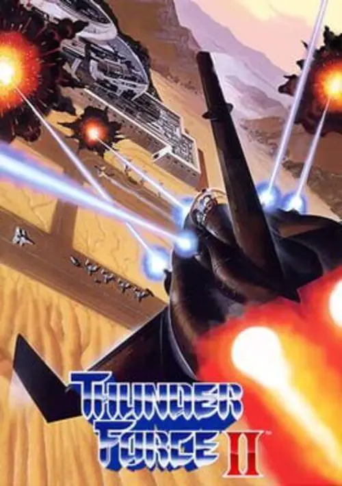 Thunder Force II (1988)(Technosoft)(Disk 2 of 2) ROM download