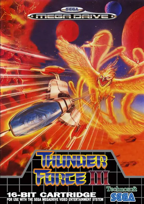 Thunder Force III ROM download
