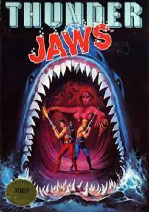 Thunder Jaws (1991)(Domark) ROM download