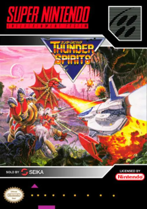 Thunder Spirits ROM download