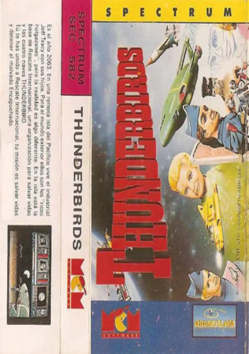 Thunderbirds (1985)(Firebird Software) ROM