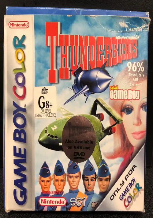 Thunderbirds ROM download