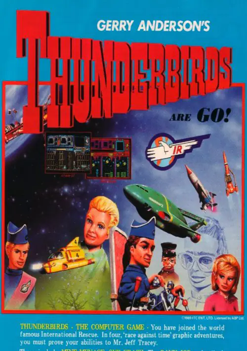 Thunderbirds_Disk1 ROM download