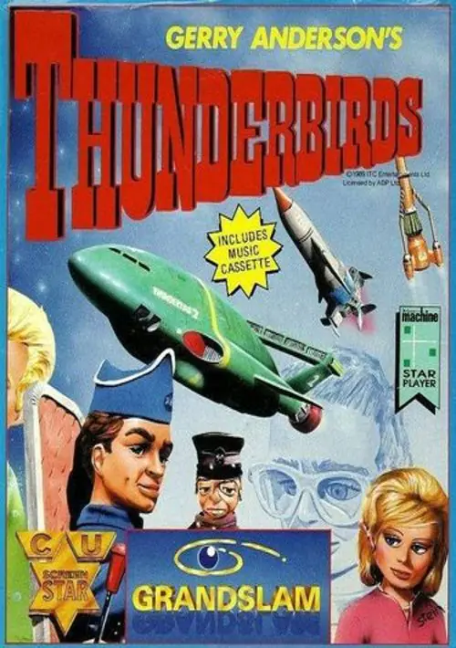 Thunderbirds_Disk2 ROM download
