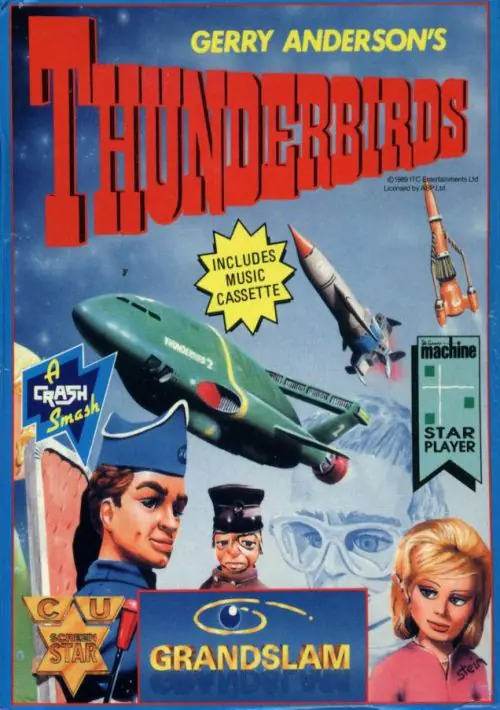 Thunderbirds (UK) (1988) (Disk 1 Of 2) [a1].dsk ROM download