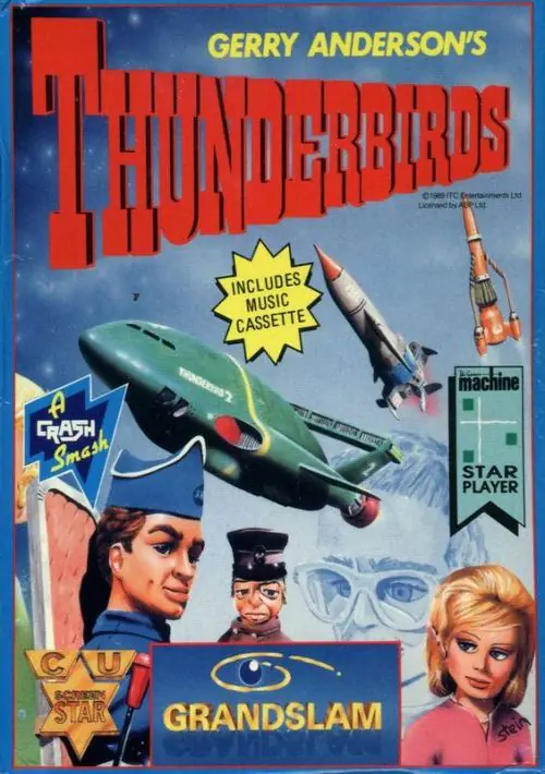 Thunderbirds (UK) (1988) (Disk 1 Of 2) [a2].dsk ROM download