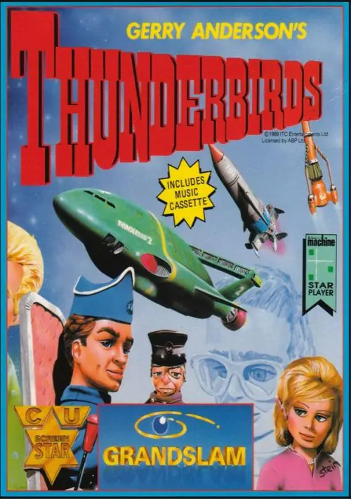 Thunderbirds (UK) (1988) (Disk 1 Of 2).dsk ROM download