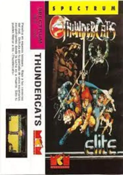 Thundercats (1987)(Elite Systems)[a][128K] ROM download