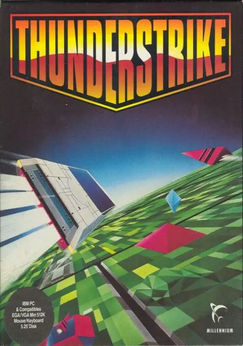 ThunderStrike (1990)(Millennium)[!] ROM download