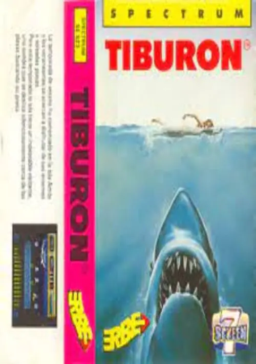 Tiburon (1989)(Erbe Software)[128K][aka Jaws] ROM download