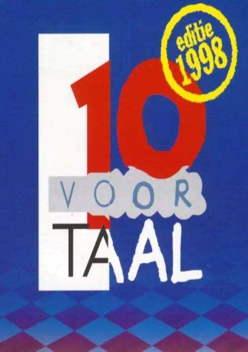 Tien voor Taal (Windows CD) ROM