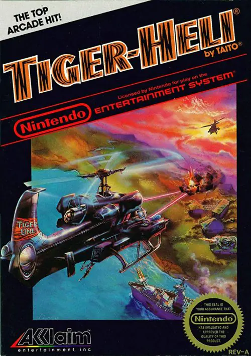  Tiger-Heli (CCE Pirate) (J) ROM download