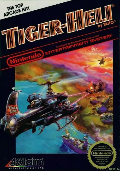 Tiger-Heli ROM download