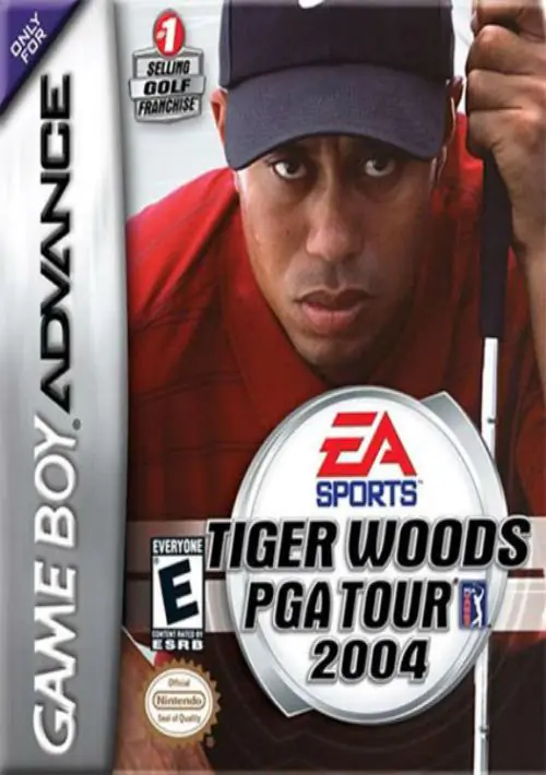 Tiger Woods PGA Tour 2004 ROM download