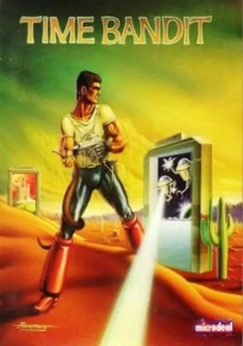 Time Bandit v2.1 (1985)(MichTron) ROM download