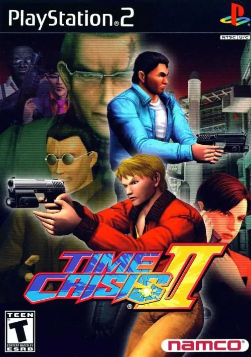 Time Crisis 2 ROM download
