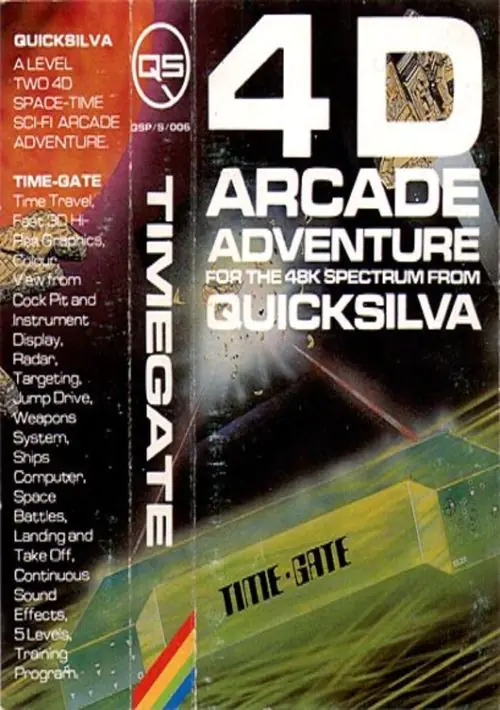 Time-Gate (1983)(Quicksilva)[a] ROM download