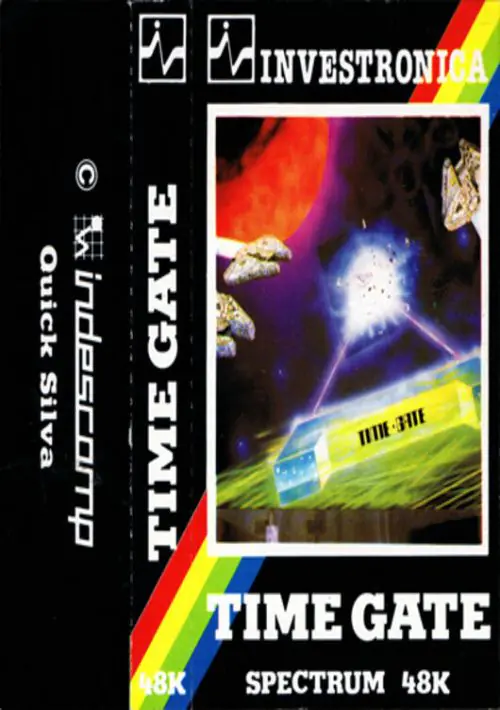 Time-Gate (1983)(Quicksilva)[a2] ROM