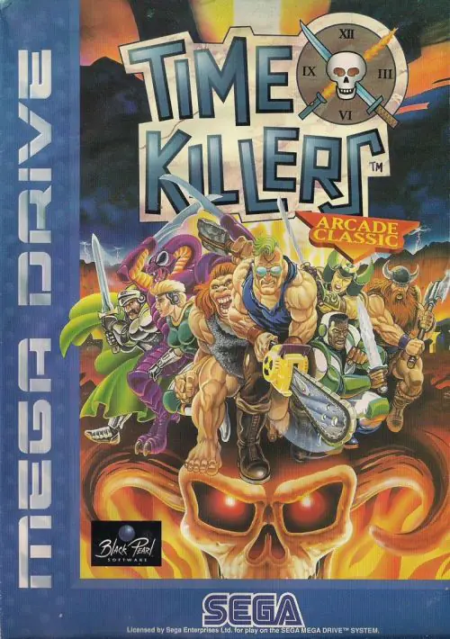 Time Killers (Europe) ROM download