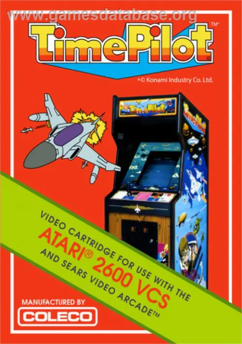 Time Pilot (1983) (Coleco) ROM download