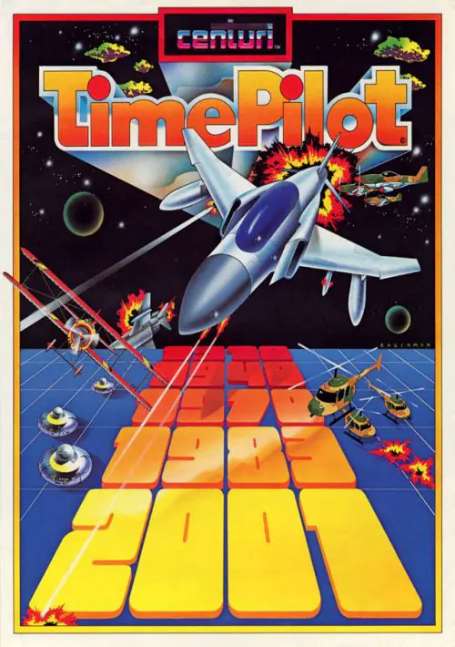 Time Pilot (19xx)(IT) ROM download