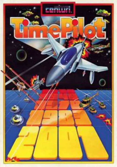 Time Pilot ROM download