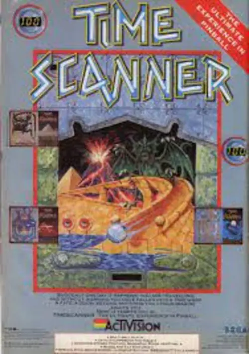 Time Scanner (1989)(Activision)[cr Empire] ROM download