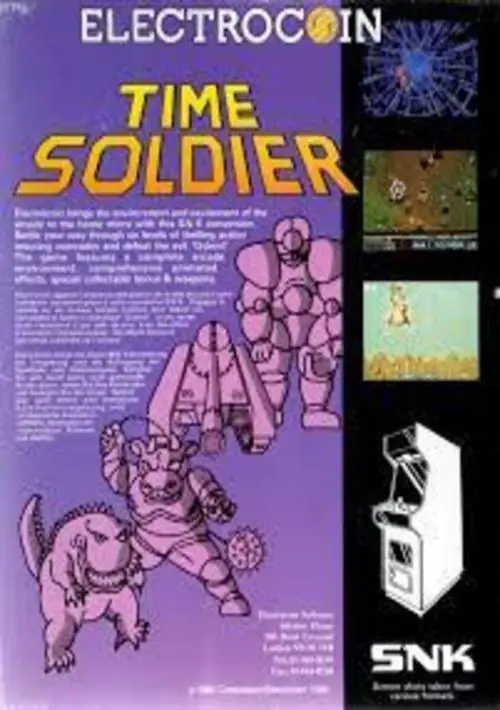 Time Soldier (1989)(Electrocoin)(Disk 1 of 2)[cr Empire] ROM download