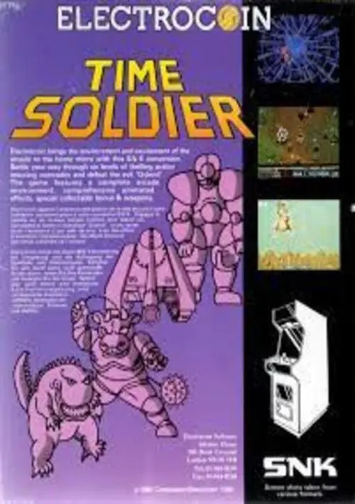 Time Soldier (1989)(Electrocoin)(Disk 2 of 2) ROM download