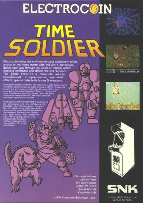 Time Soldier_Disk1 ROM download