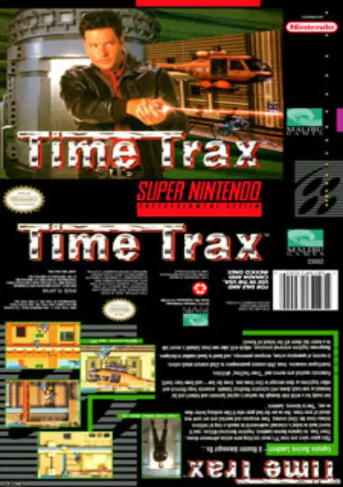 Time Trax ROM download