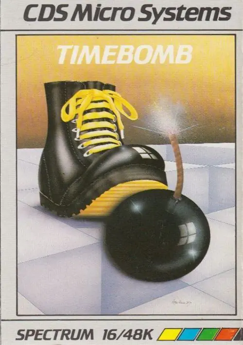 Timebomb (1984)(CDS Microsystems)[16K] ROM download